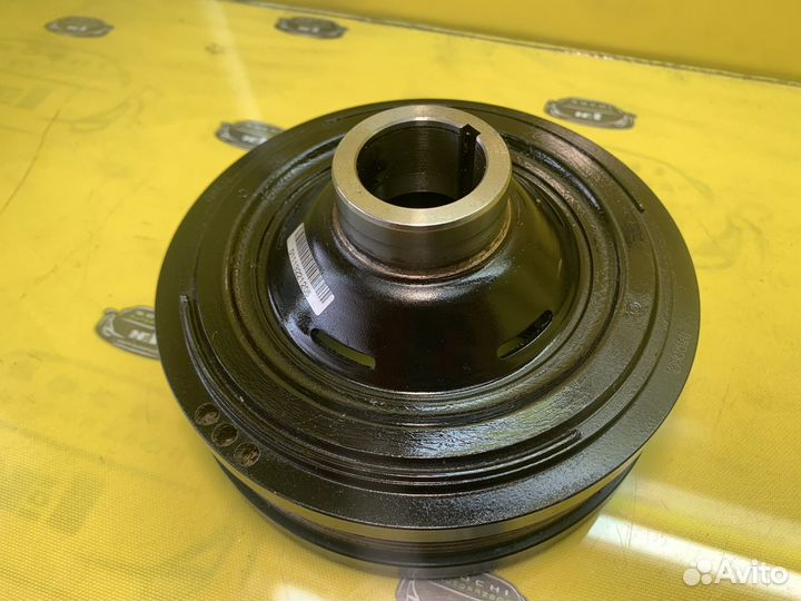 Шкив коленвала Mercedes Benz M276 М276