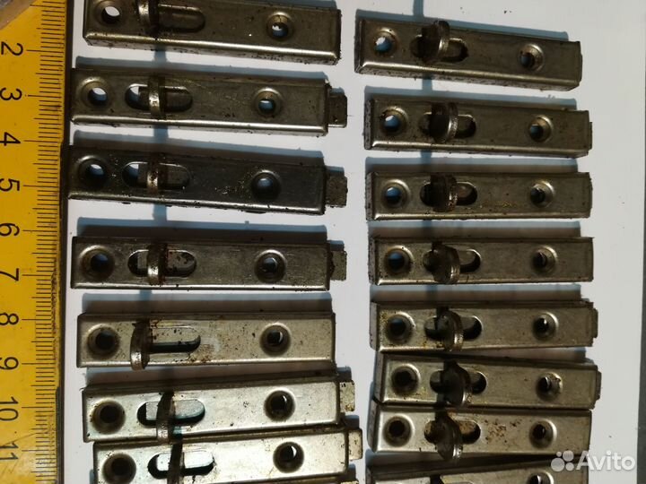 Мебельные запоры шпингалеты СССР