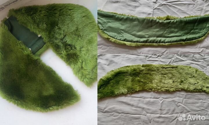 Меховой воротник, меховая опушка