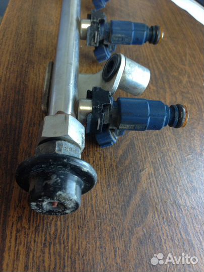 Топливная форсунка хендай элантра 4