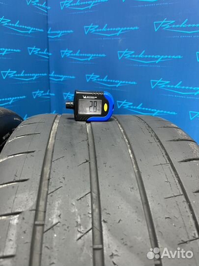 Michelin Pilot Sport 4 S 245/40 R20 и 275/35 R20 102Y