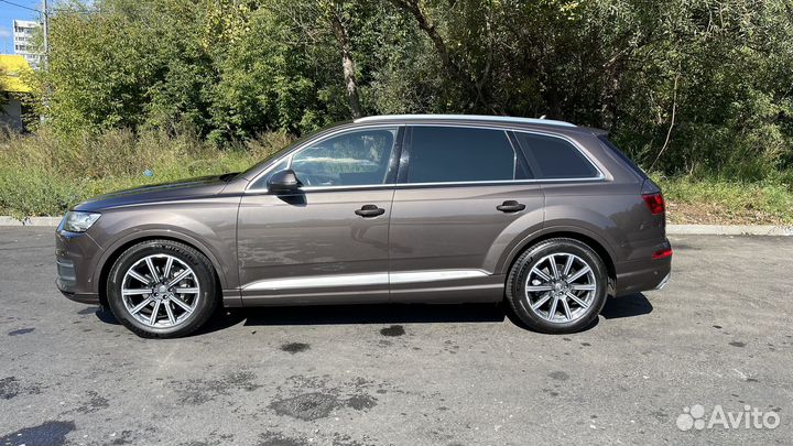 Audi Q7 3 AT, 2016, 135 000 км