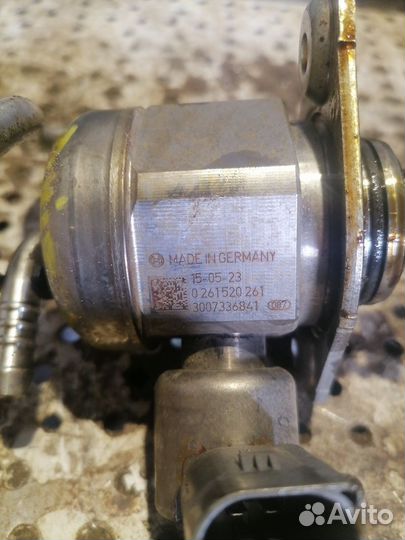 Тнвд Skoda Octavia