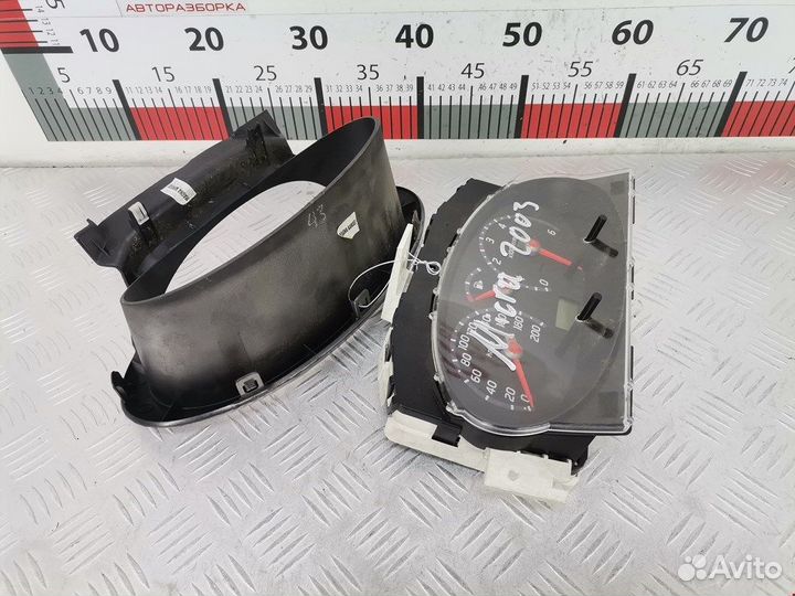 Панель для Nissan Micra K12