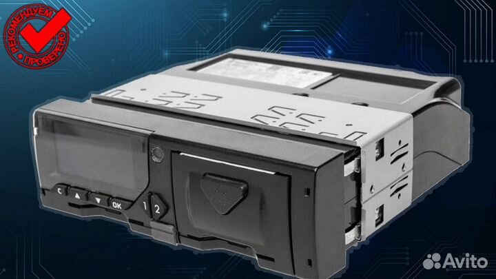 Тахограф Меркурий та 001 с нкм (с гарантией)