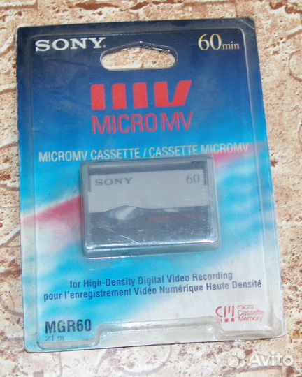 Микрокассета MGR60