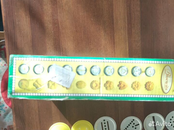 Шприц для выпечки