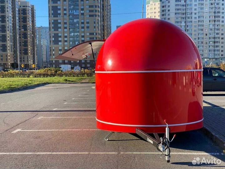 Фудтрак от производителя с доставкой