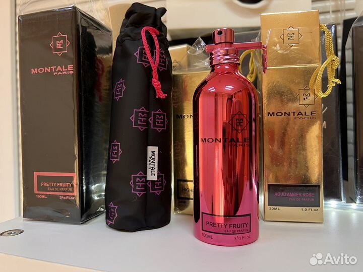 Montale pink extasY, vanilla cake, pretty fruity