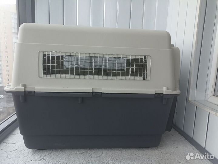 Переноска для собак на колесах