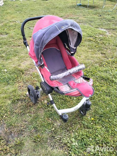 Коляска izacco