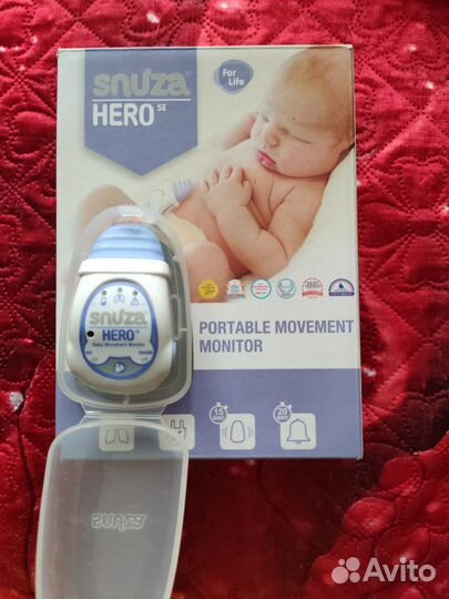 Монитор дыхания snuza hero