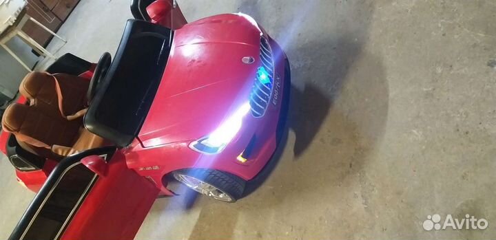 Электромобиль bmw x6