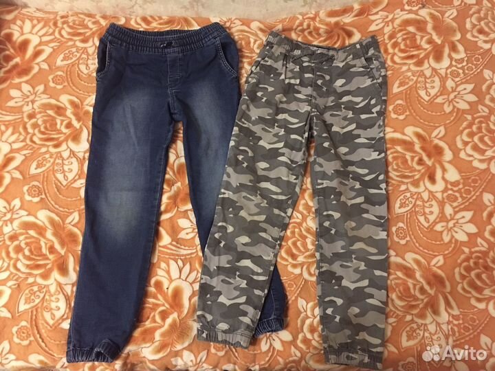 Джоггеры Carters 8/9л