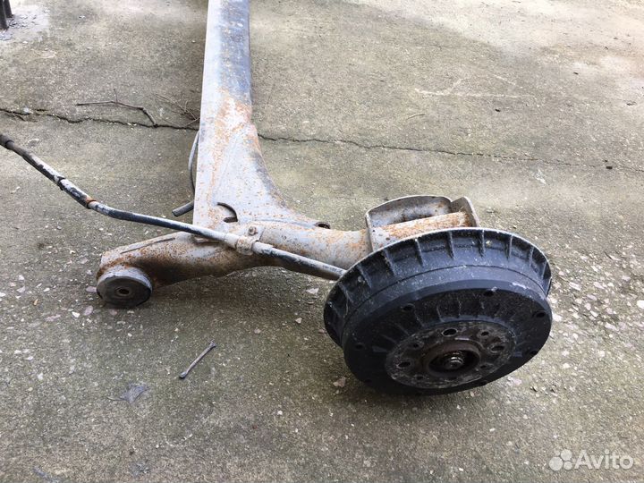 Балка на ваз 21099