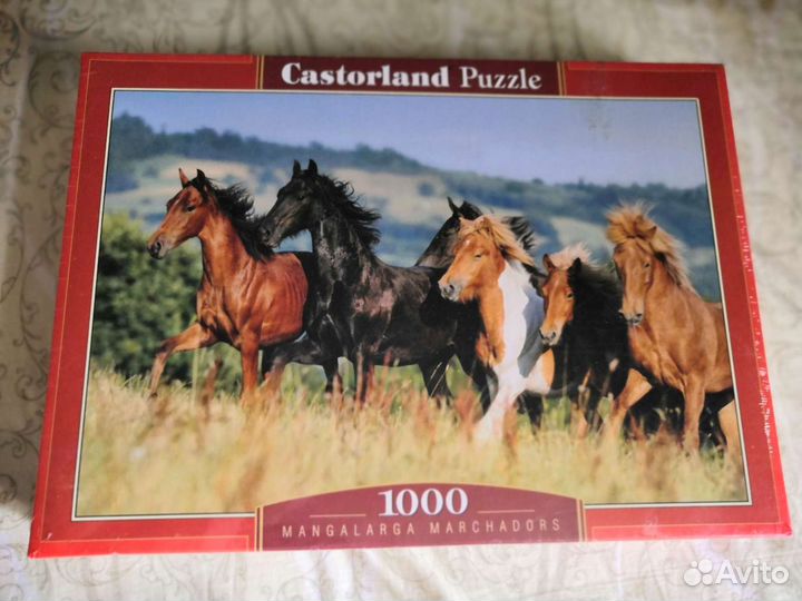 Пазлы Новые. В упаковке заводской, на подарок