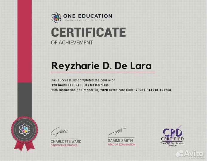 Репетитор по английскому языку носитель