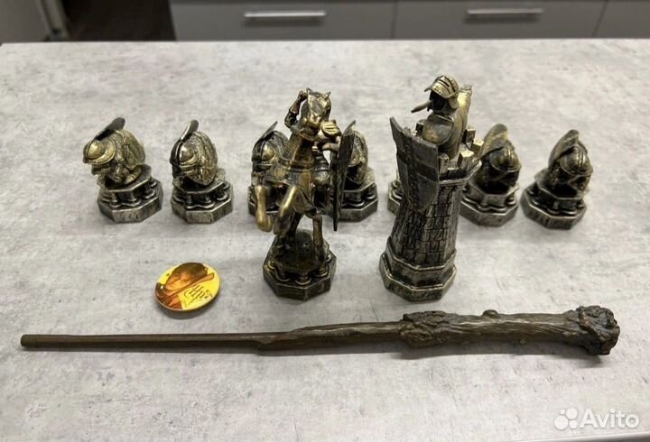 Шахматы гарри поттер