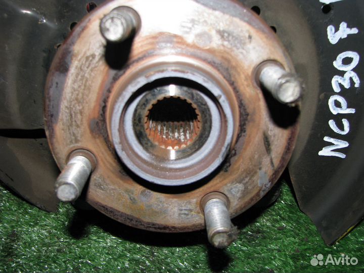 Ступица toyota, NCP10,NCP12,NCP13,NCP19,NCP20,NCP2