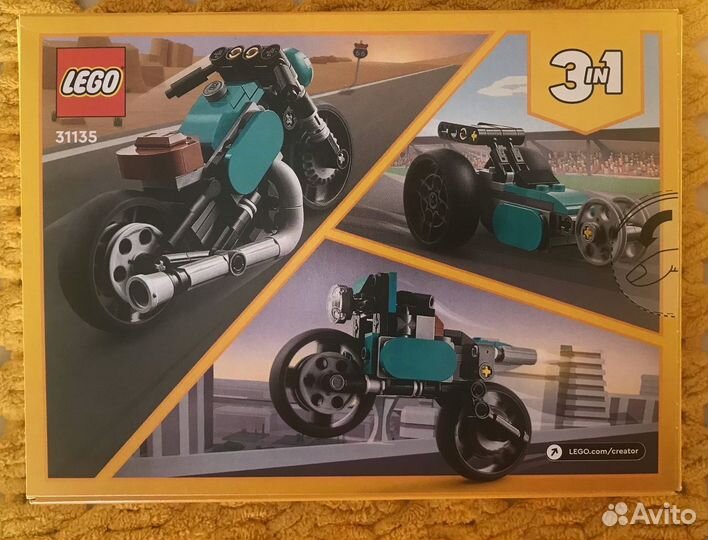 Набор lego Creator 31135 Винтажный мотоцикл
