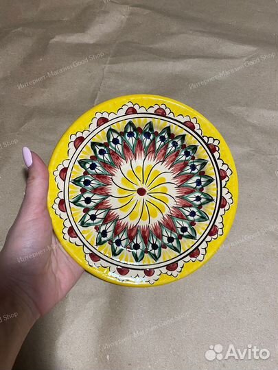 Тарелка узбекская