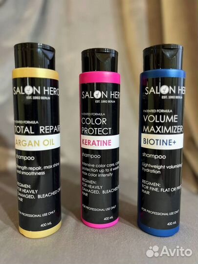 Профессиональный шампунь