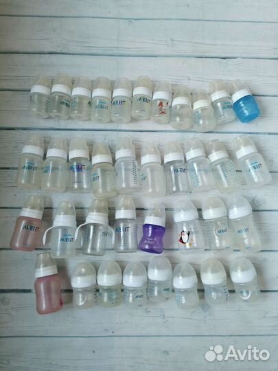 Бутылочки Авент бу, поильники, молокоотсос Авент