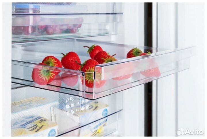 Морозильная камера Атлант M 7606-180 N серебристый