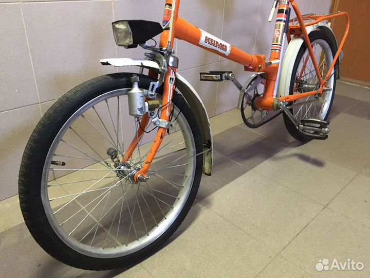 Велосипед Кама
