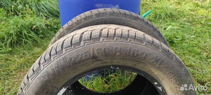 Gislaved NordFrost 100 225/60 R16