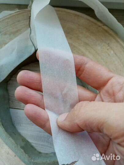 Лента бумажная