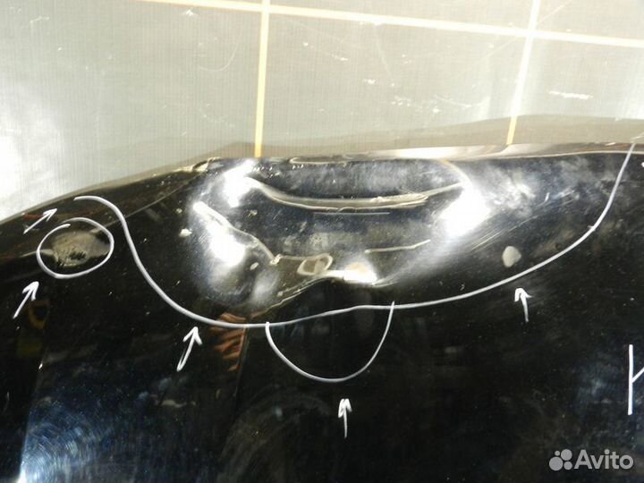 Капот - Toyota Land Cruiser 200