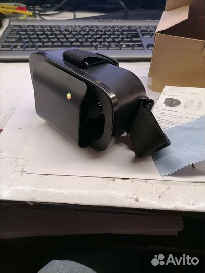 Очки адаптер для смартфона просмотра 3D