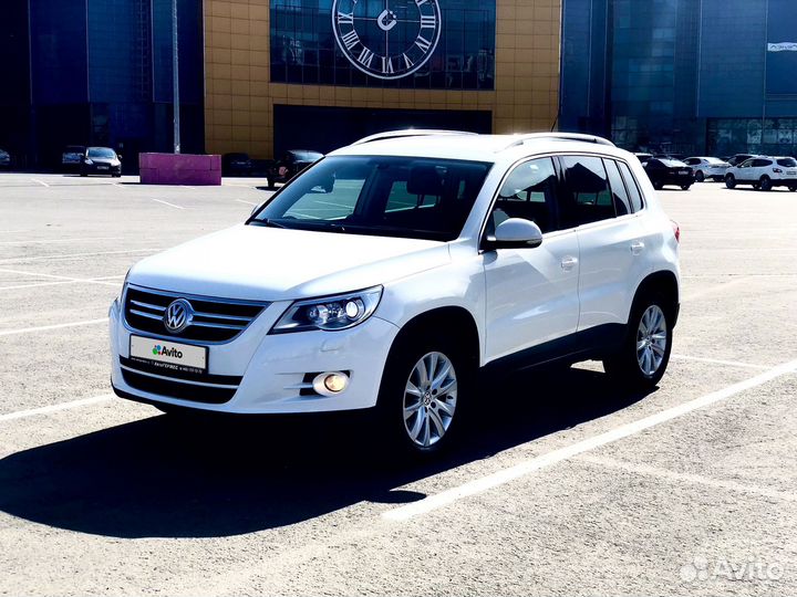Volkswagen Tiguan 2.0 AT, 2008, 118 400 км