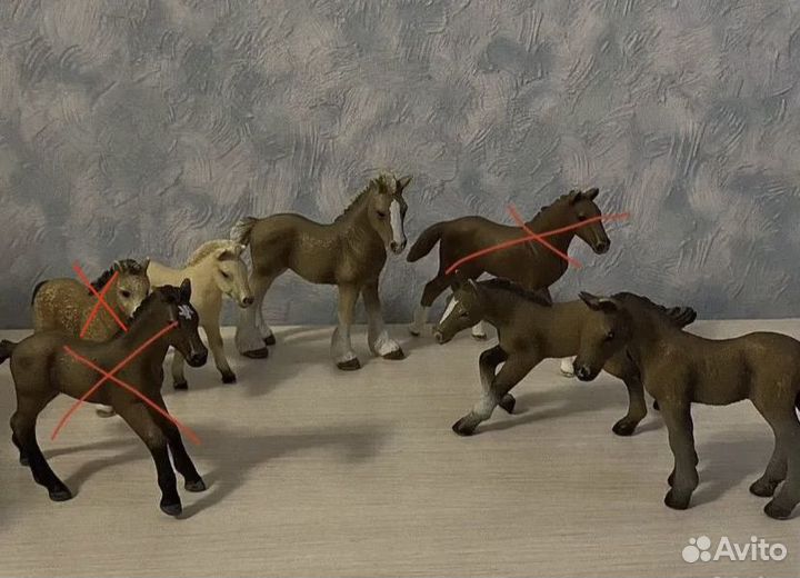 Фигурки лошадей schleich