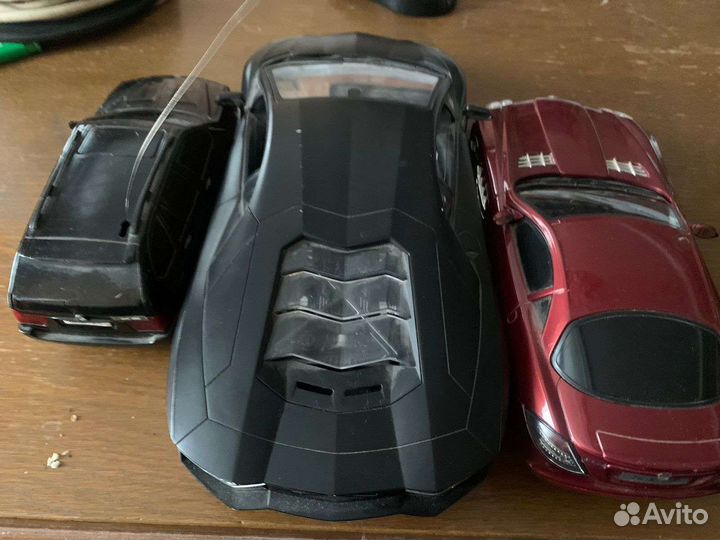 Радиоуправляемые модели машинок