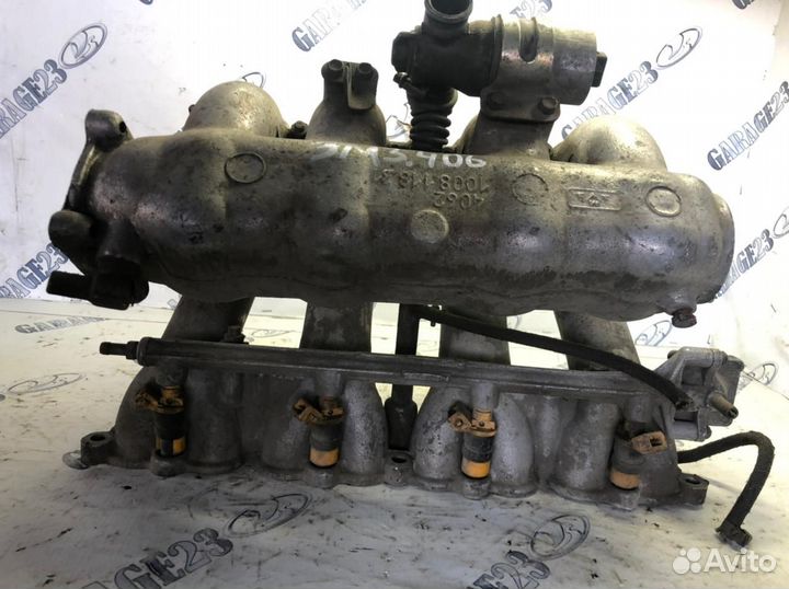 Коллектор впускной Волга змз 406