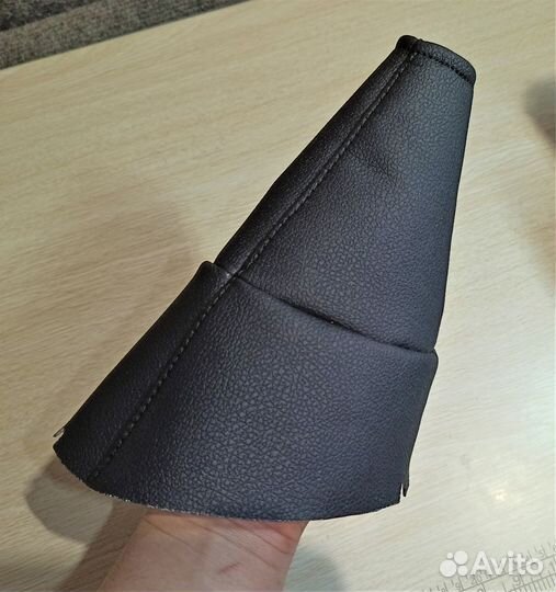 Чехол Юбка на кпп для Nissan X-Trail T31 / Ниссан