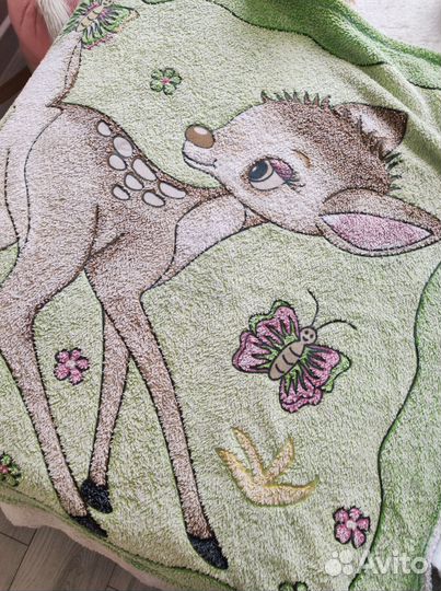 Детское одеяло тёплое / два пледа