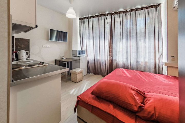 Квартира-студия, 18 м², 1/8 эт.