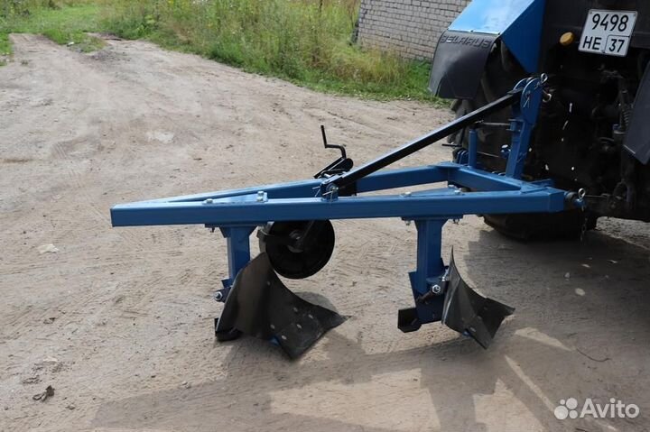 Плуг Палехагромаш 3-х корпусной 3x25, 2023