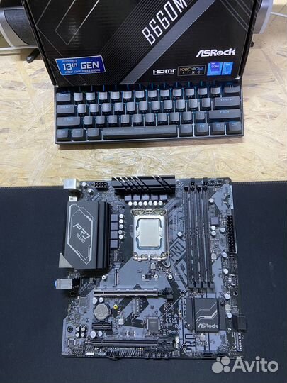 Материнская плата ASRock B660M Pro RS 1700