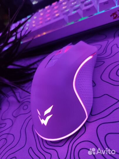 Игровая беспроводная мышь ardor gaming fury