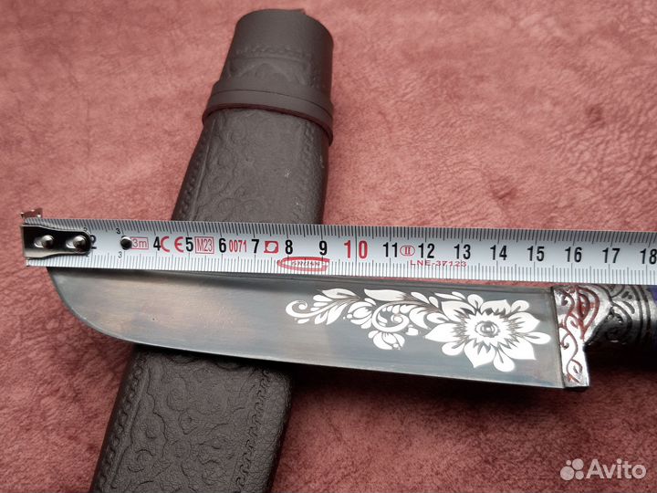 Нож пчак для разделки барашка