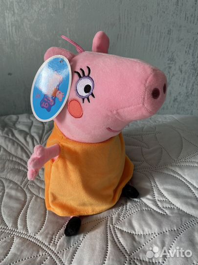 Игрушка Свинка пеппа новая