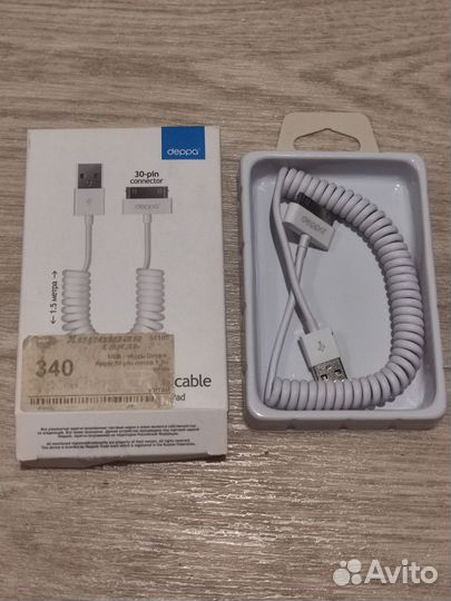 Кабель Apple 30 pin iPhone iPod iPad