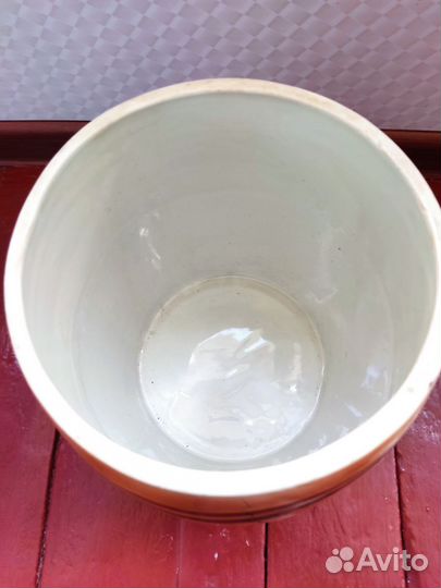 Горшок керамический