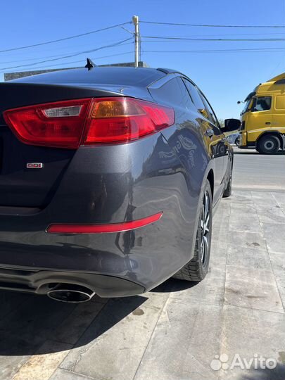 Kia Optima 2.4 AT, 2014, 196 000 км