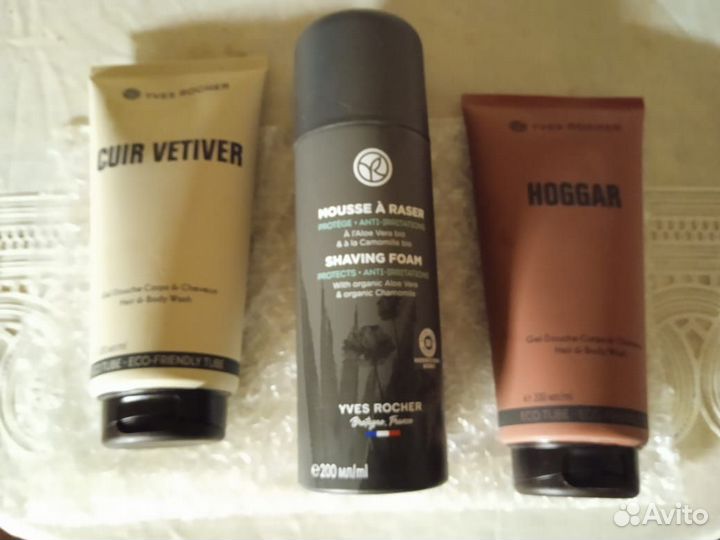 Ив Роше,Муж парф Ambre Noir,Evidence,Bois de sauge