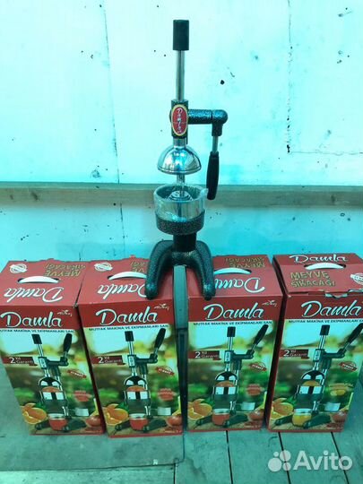 Соковижималка ручная дамла